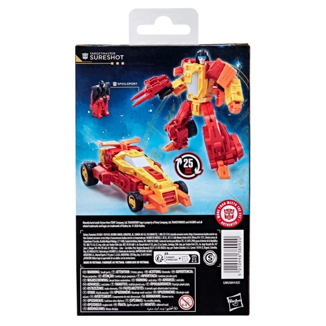 Targetmaster Sureshot Deluxe Class | Transformers: Age of the Primes | Hasbro, Takara Tomy