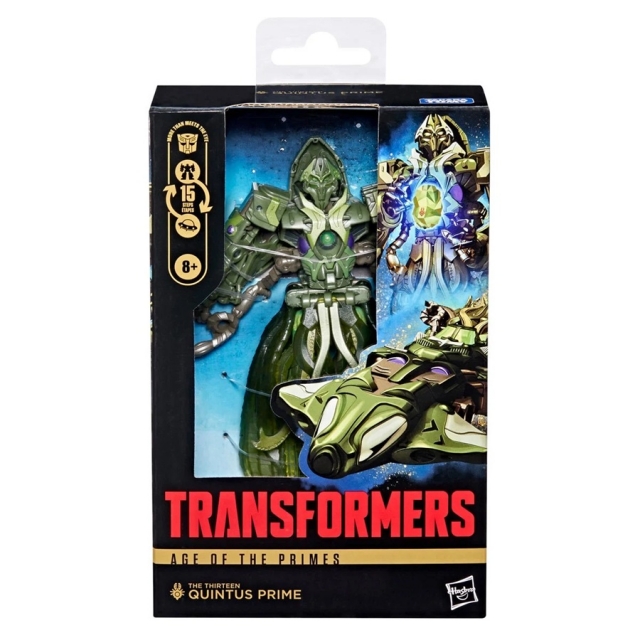 The Thirteen Quintus Prime Deluxe Class | Transformers: Age of the Primes | Hasbro, Takara Tomy