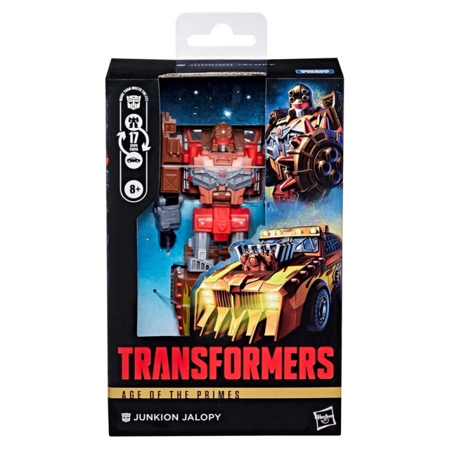 Junkion Jalopy Deluxe Class | Transformers: Age of the Primes | Hasbro, Takara Tomy