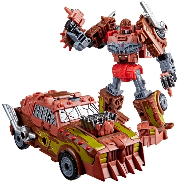 Junkion Jalopy Deluxe Class | Transformers: Age of the Primes | Hasbro, Takara Tomy