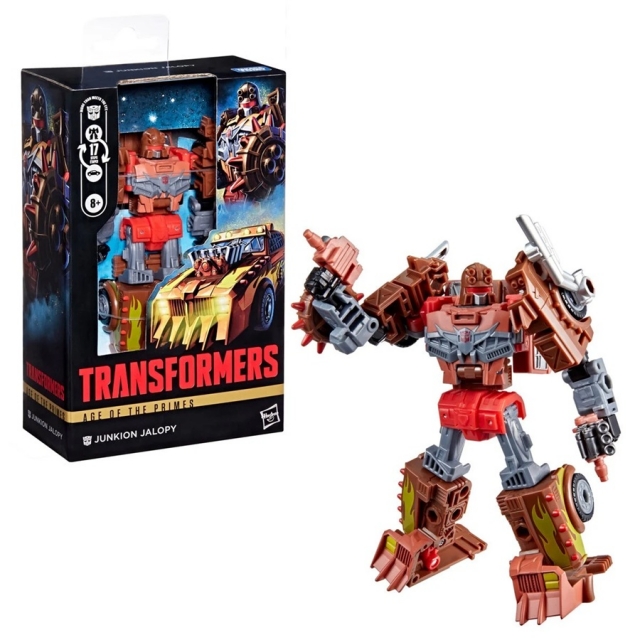 Junkion Jalopy Deluxe Class | Transformers: Age of the Primes | Hasbro, Takara Tomy