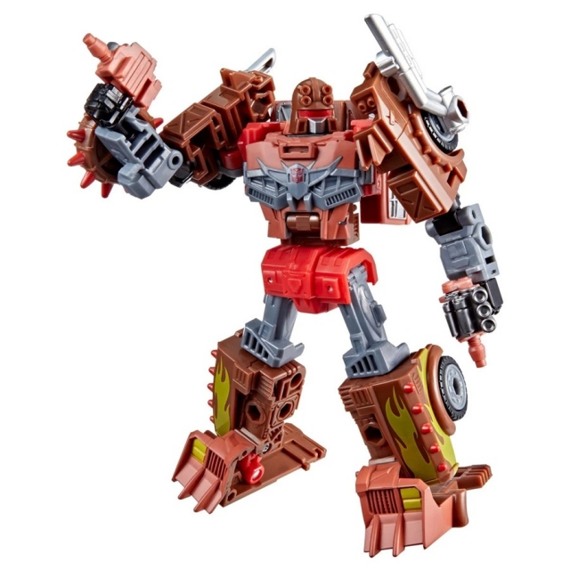 Junkion Jalopy Deluxe Class | Transformers: Age of the Primes | Hasbro, Takara Tomy
