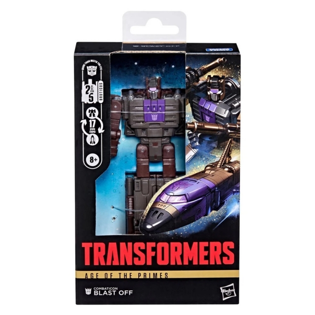 Combaticon Blast Off Deluxe Class | Transformers: Age of the Primes | Hasbro, Takara Tomy