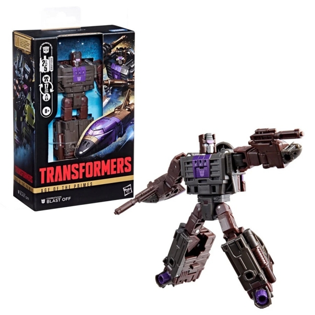 Combaticon Blast Off Deluxe Class | Transformers: Age of the Primes | Hasbro, Takara Tomy