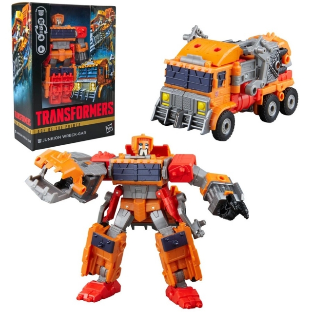 Junkion Wreck-Gar Voyager Class | Transformers: Age of the Primes | Hasbro, Takara Tomy