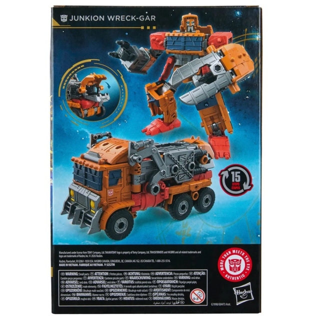 Junkion Wreck-Gar Voyager Class | Transformers: Age of the Primes | Hasbro, Takara Tomy