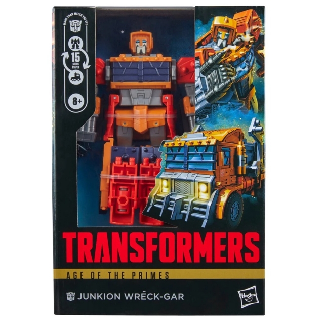 Junkion Wreck-Gar Voyager Class | Transformers: Age of the Primes | Hasbro, Takara Tomy
