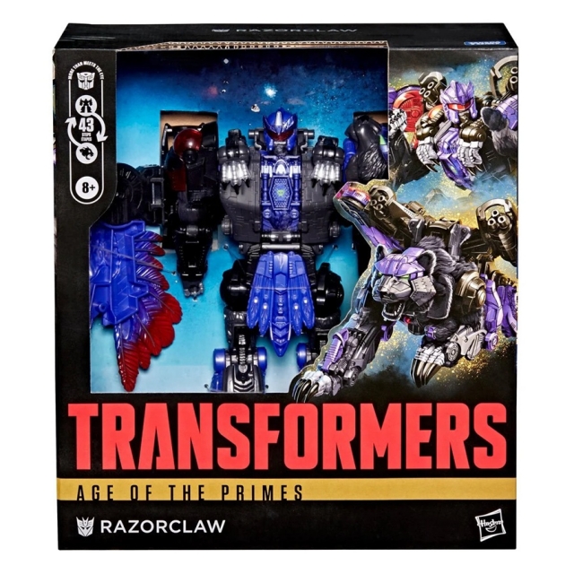 Razorclaw Leader Class | Transformers: Age of the Primes | Hasbro, Takara Tomy