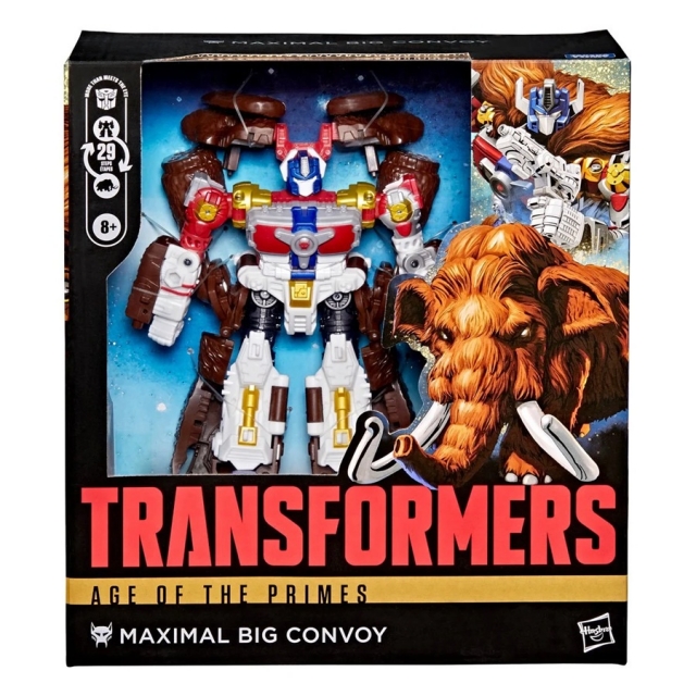 Maximal Big Convoy Leader Class | Transformers: Age of the Primes | Hasbro, Takara Tomy