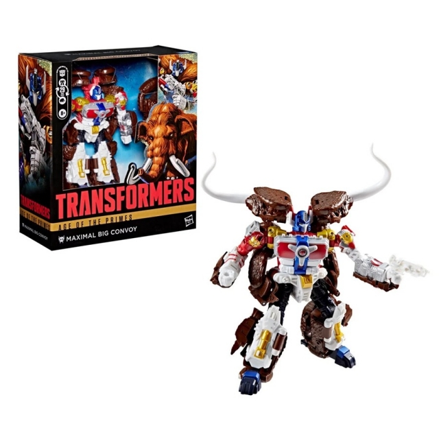 Maximal Big Convoy Leader Class | Transformers: Age of the Primes | Hasbro, Takara Tomy