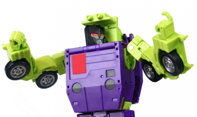 PS-28 Demolitor Destructor Combiner | Mastermind Creations | Ocular Max