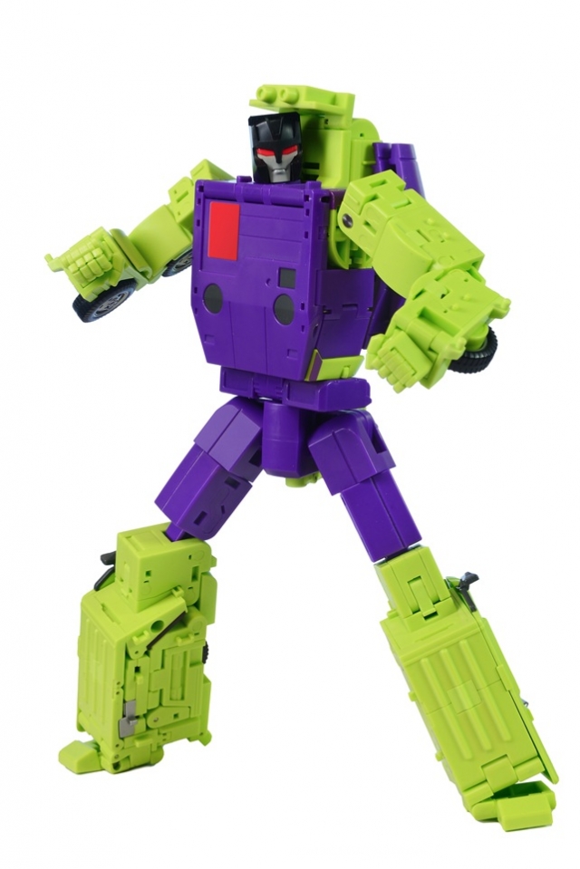 PS-28 Demolitor Destructor Combiner | Mastermind Creations | Ocular Max