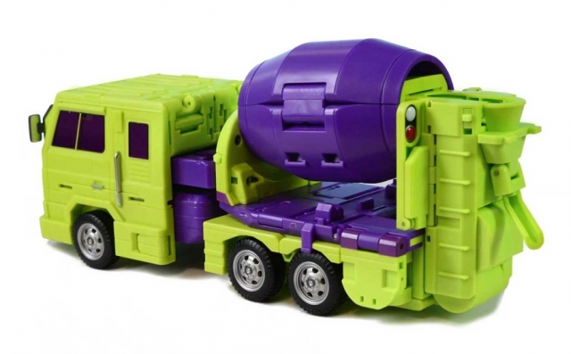 PS-28 Demolitor Destructor Combiner | Mastermind Creations | Ocular Max