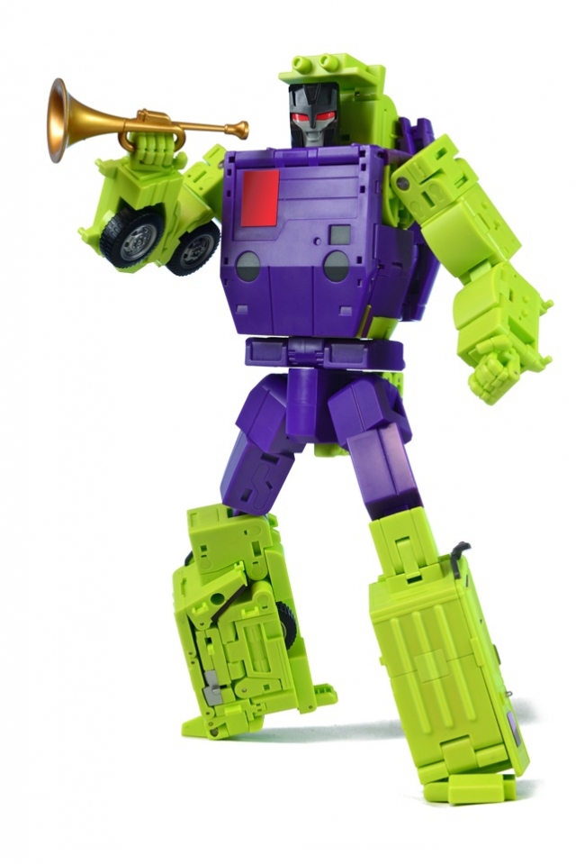 PS-28 Demolitor Destructor Combiner | Mastermind Creations | Ocular Max