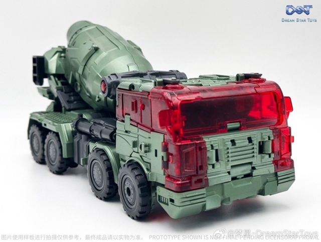 DST02-005 Mixer Warrior | Dream Star Toys Combiner