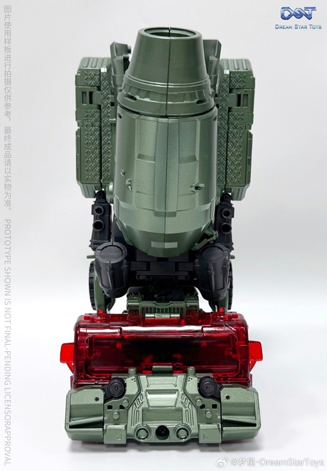 DST02-005 Mixer Warrior | Dream Star Toys Combiner