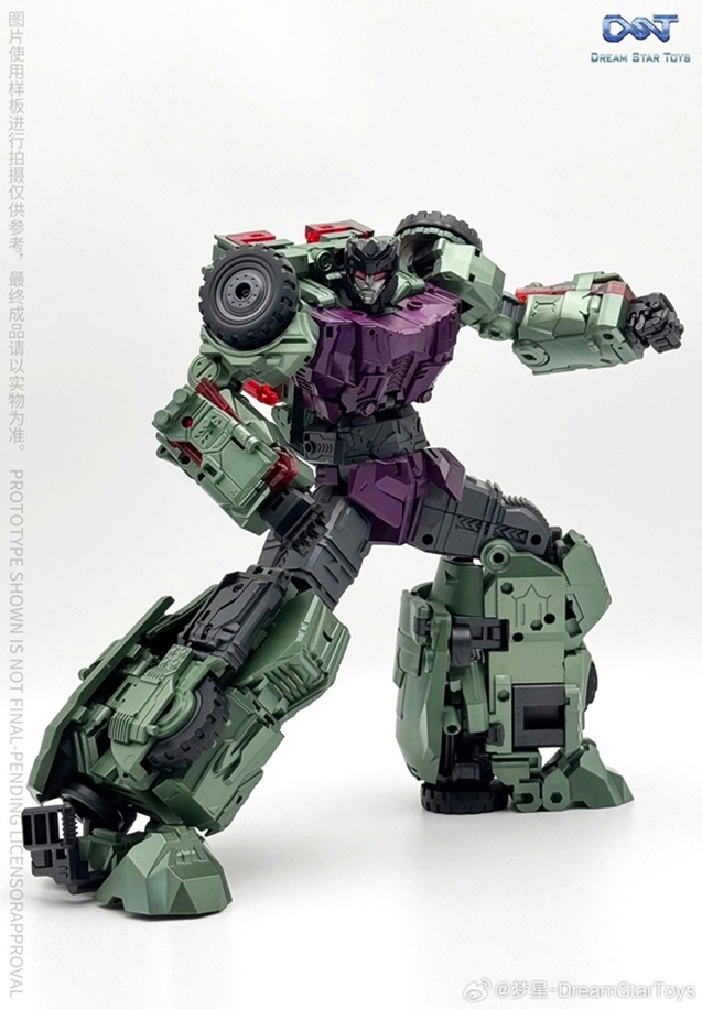 DST02-005 Mixer Warrior | Dream Star Toys Combiner