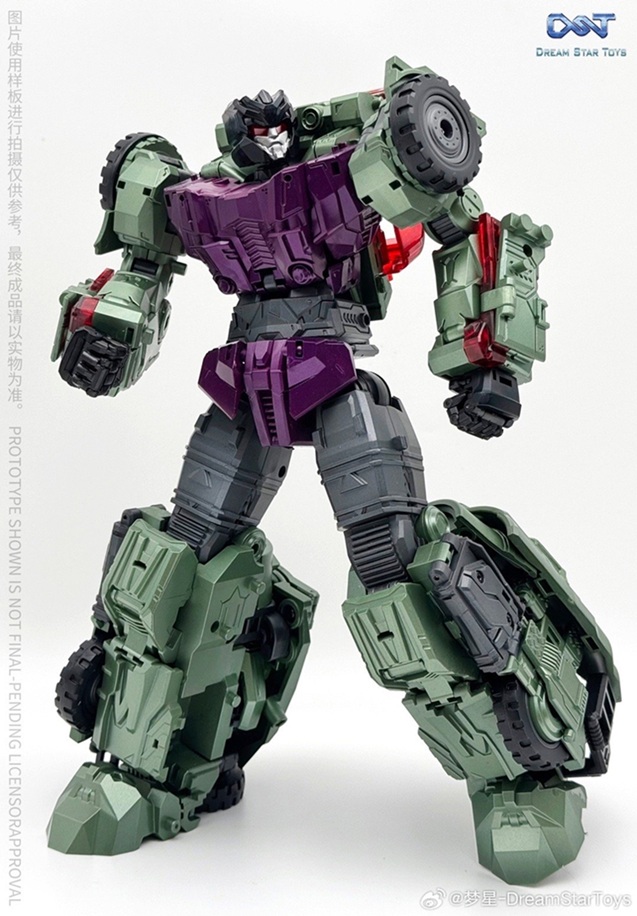 DST02-005 Mixer Warrior | Dream Star Toys Combiner