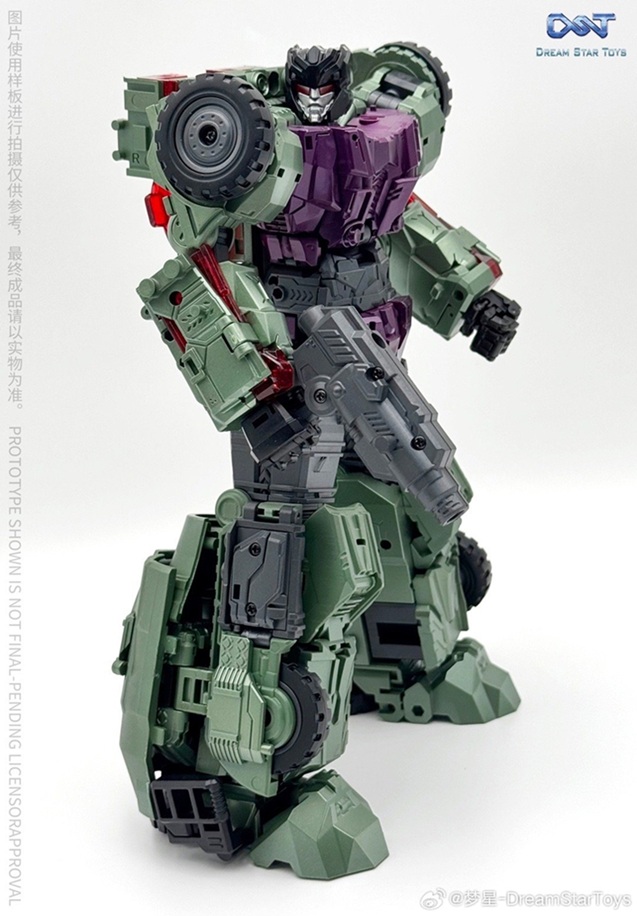 DST02-005 Mixer Warrior | Dream Star Toys Combiner