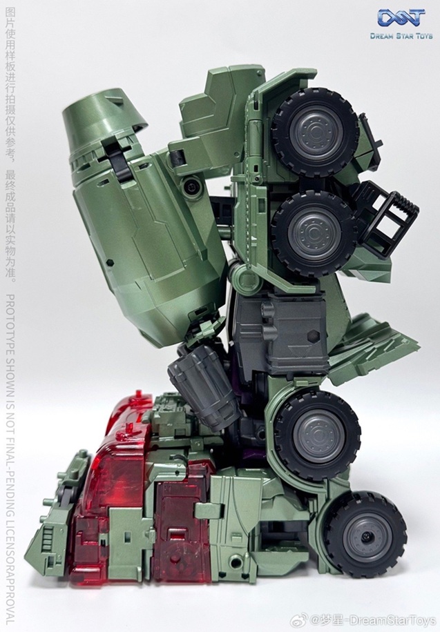 DST02-005 Mixer Warrior | Dream Star Toys Combiner