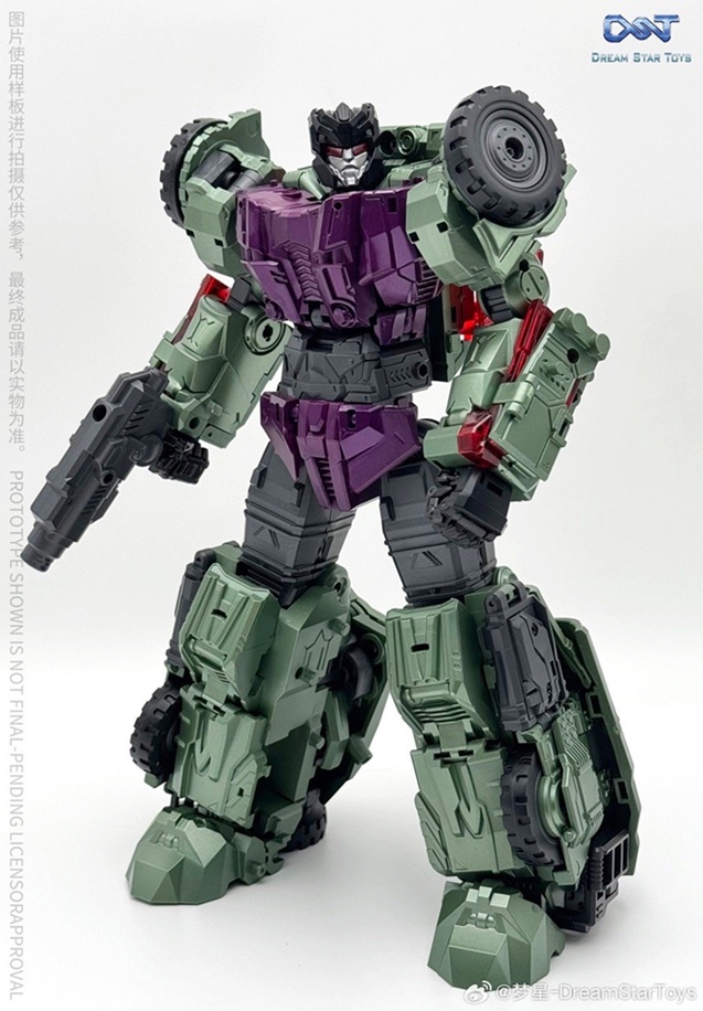 DST02-005 Mixer Warrior | Dream Star Toys Combiner