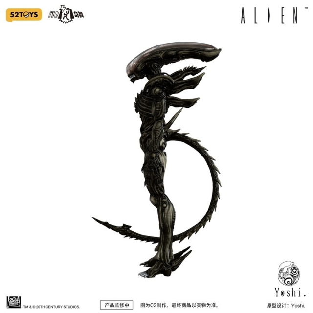 Xenomorph 1/12 Scale | Alien | 52Toys FigLite