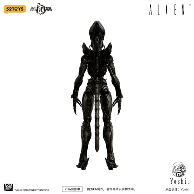 Xenomorph 1/12 Scale | Alien | 52Toys FigLite