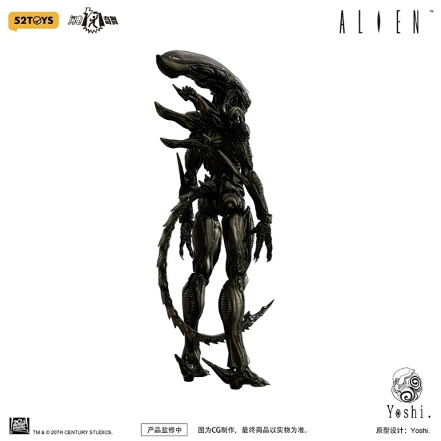 Xenomorph 1/12 Scale | Alien | 52Toys FigLite