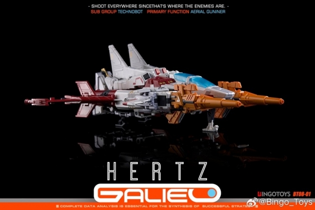 BT08-01 Hertz | BingoToys Galileo Combiner