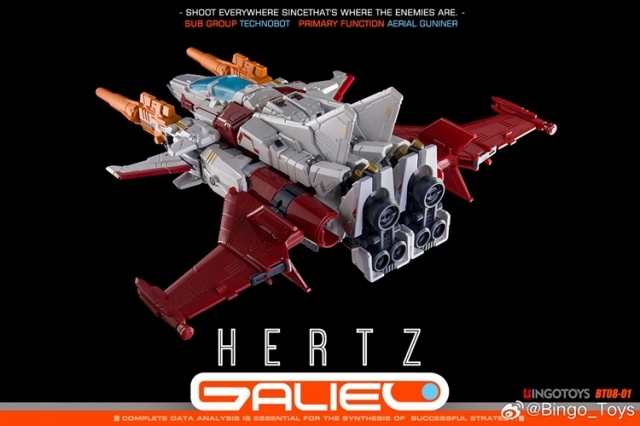 BT08-01 Hertz | BingoToys Galileo Combiner