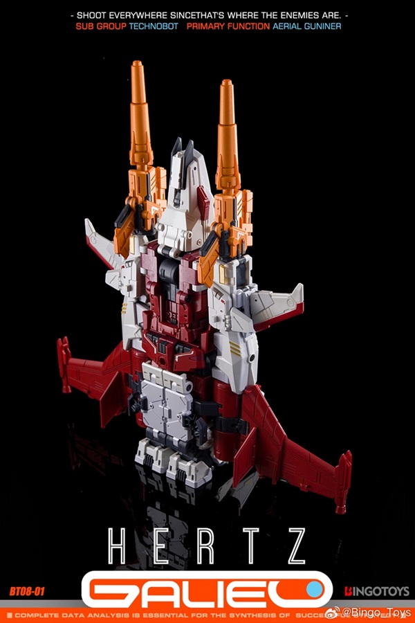 BT08-01 Hertz | BingoToys Galileo Combiner