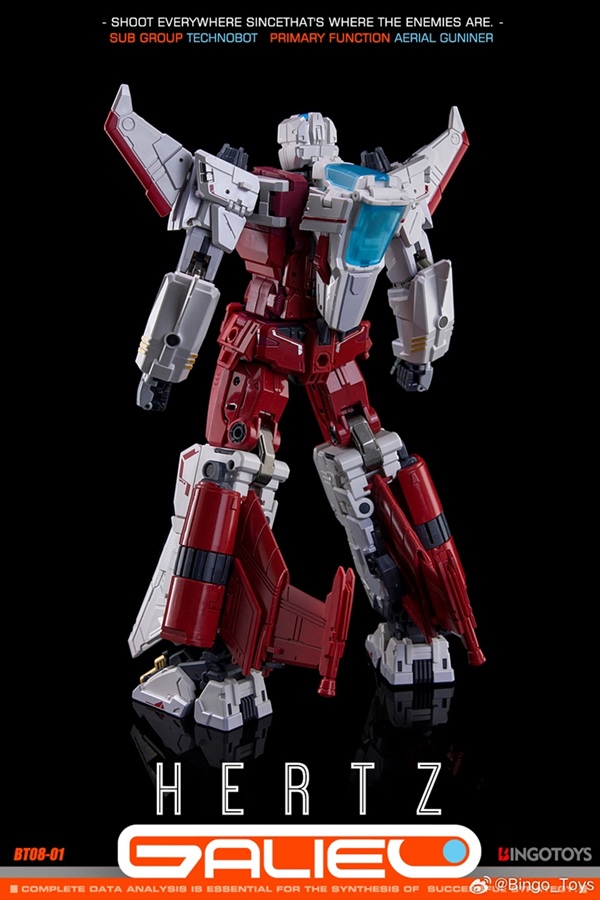BT08-01 Hertz | BingoToys Galileo Combiner