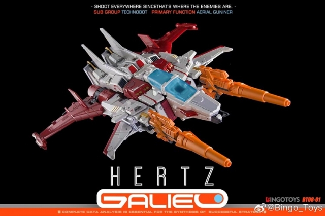 BT08-01 Hertz | BingoToys Galileo Combiner