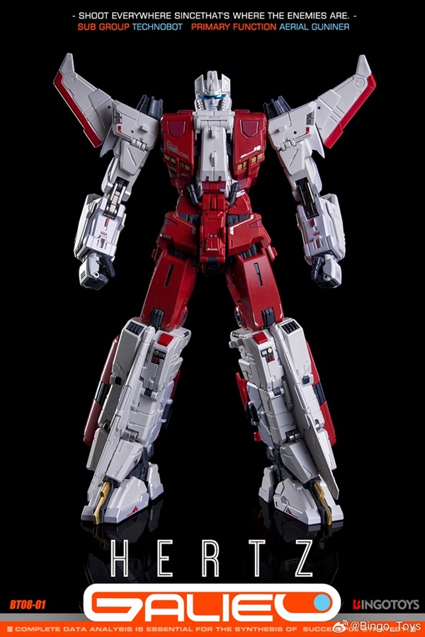 BT08-01 Hertz | BingoToys Galileo Combiner