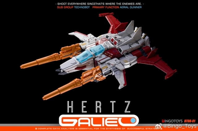 BT08-01 Hertz | BingoToys Galileo Combiner