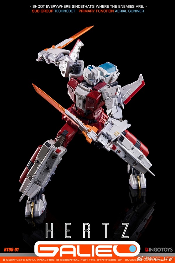 BT08-01 Hertz | BingoToys Galileo Combiner
