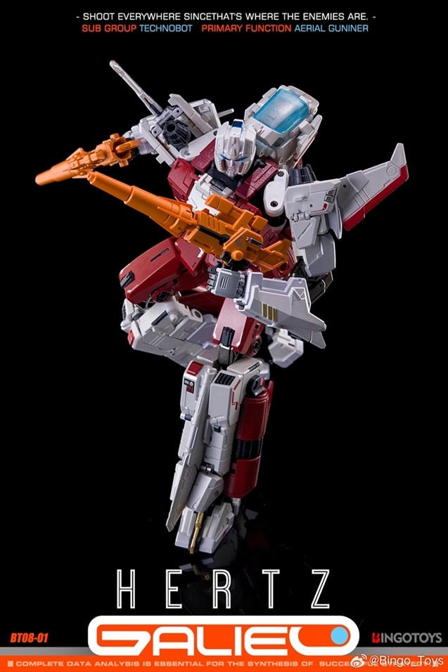 BT08-01 Hertz | BingoToys Galileo Combiner