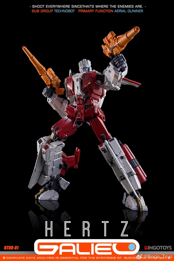 BT08-01 Hertz | BingoToys Galileo Combiner