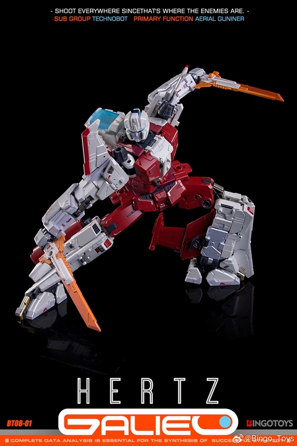 BT08-01 Hertz | BingoToys Galileo Combiner