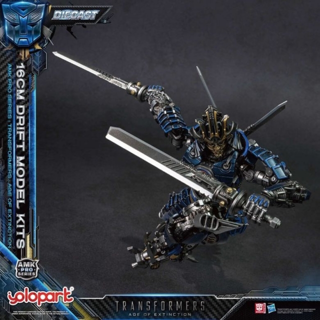 Drift AMK Pro Series Model Kit | Transformers: Age of Extinction | Yolopark