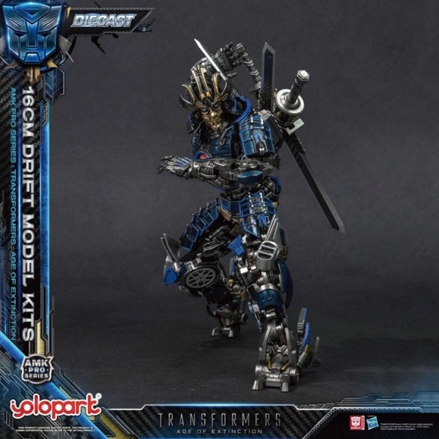 Drift AMK Pro Series Model Kit | Transformers: Age of Extinction | Yolopark