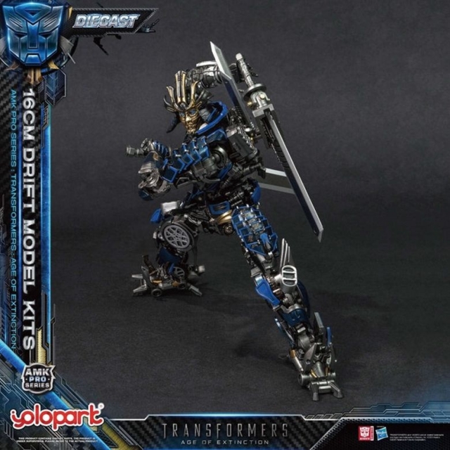 Drift AMK Pro Series Model Kit | Transformers: Age of Extinction | Yolopark