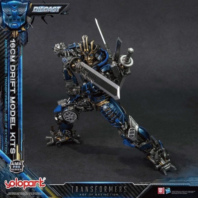 Drift AMK Pro Series Model Kit | Transformers: Age of Extinction | Yolopark