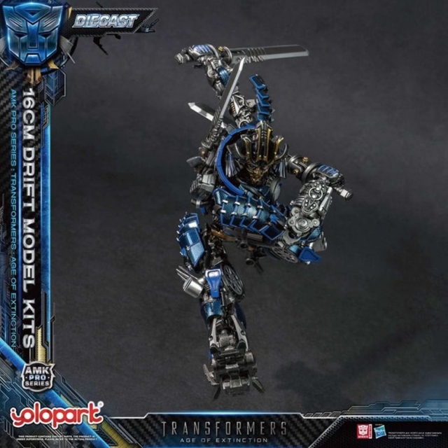 Drift AMK Pro Series Model Kit | Transformers: Age of Extinction | Yolopark