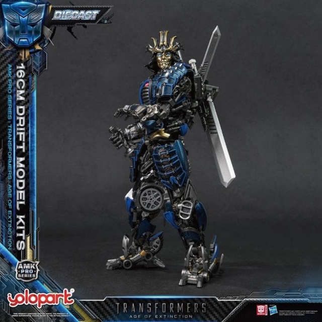 Drift AMK Pro Series Model Kit | Transformers: Age of Extinction | Yolopark
