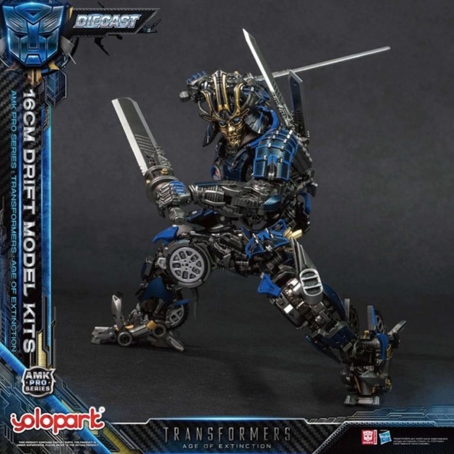 Drift AMK Pro Series Model Kit | Transformers: Age of Extinction | Yolopark