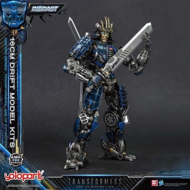 Drift AMK Pro Series Model Kit | Transformers: Age of Extinction | Yolopark
