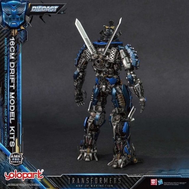 Drift AMK Pro Series Model Kit | Transformers: Age of Extinction | Yolopark
