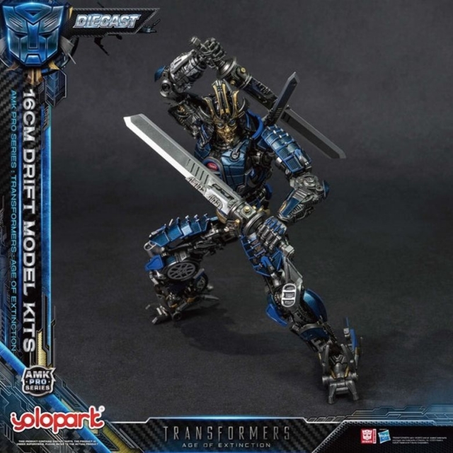 Drift AMK Pro Series Model Kit | Transformers: Age of Extinction | Yolopark