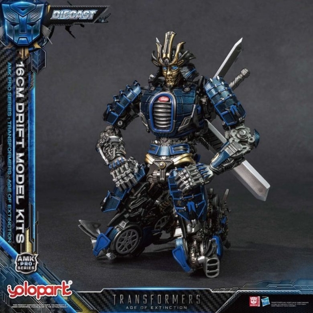Drift AMK Pro Series Model Kit | Transformers: Age of Extinction | Yolopark